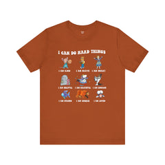 Motivational Kids Tee - I Can Do Hard Things - Unisex Jersey Shirt, Uplifting Gift for Children, Inspirational Apparel, Back to [...]