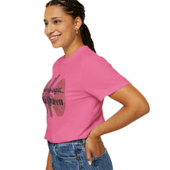 Nephrologist Bean Queen, Graphic Unisex Garment-Dyed T-shirt
