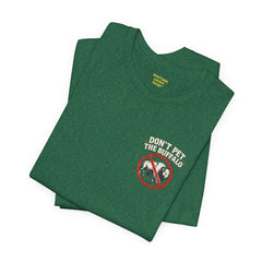 Montana Rules Tee - “3 Things You Don’t Do in Montana: Don’t Pet the Buffalo, Outdrink Canadians, Mess with Cowboy Music”
