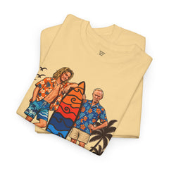 Aloha Mr. Hand from Spicoli and Mr. Hand  Unisex Jersey Short Sleeve Tee