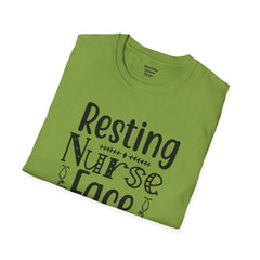 Nurse Humor - Unisex Softstyle T-Shirt | Nurse Awareness, Medical Wear, Gift For Him, Scrubs Lover, RN, Hospital Staff Gift, Gift For Her,RN
