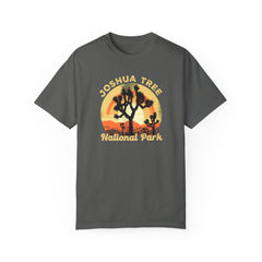 Joshua Tree National Park Graphic, Comfort Colors Soft Relaxed Fit Unisex Garment-Dyed T-shirt
