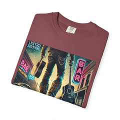 Music Lynyrd Skynyrd Inspired Gimme Three Steps AI Graphic - Unisex Comfort Colors Shirt