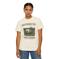 MTV Used to Play Music T-Shirt — Retro TV Graphic Tee