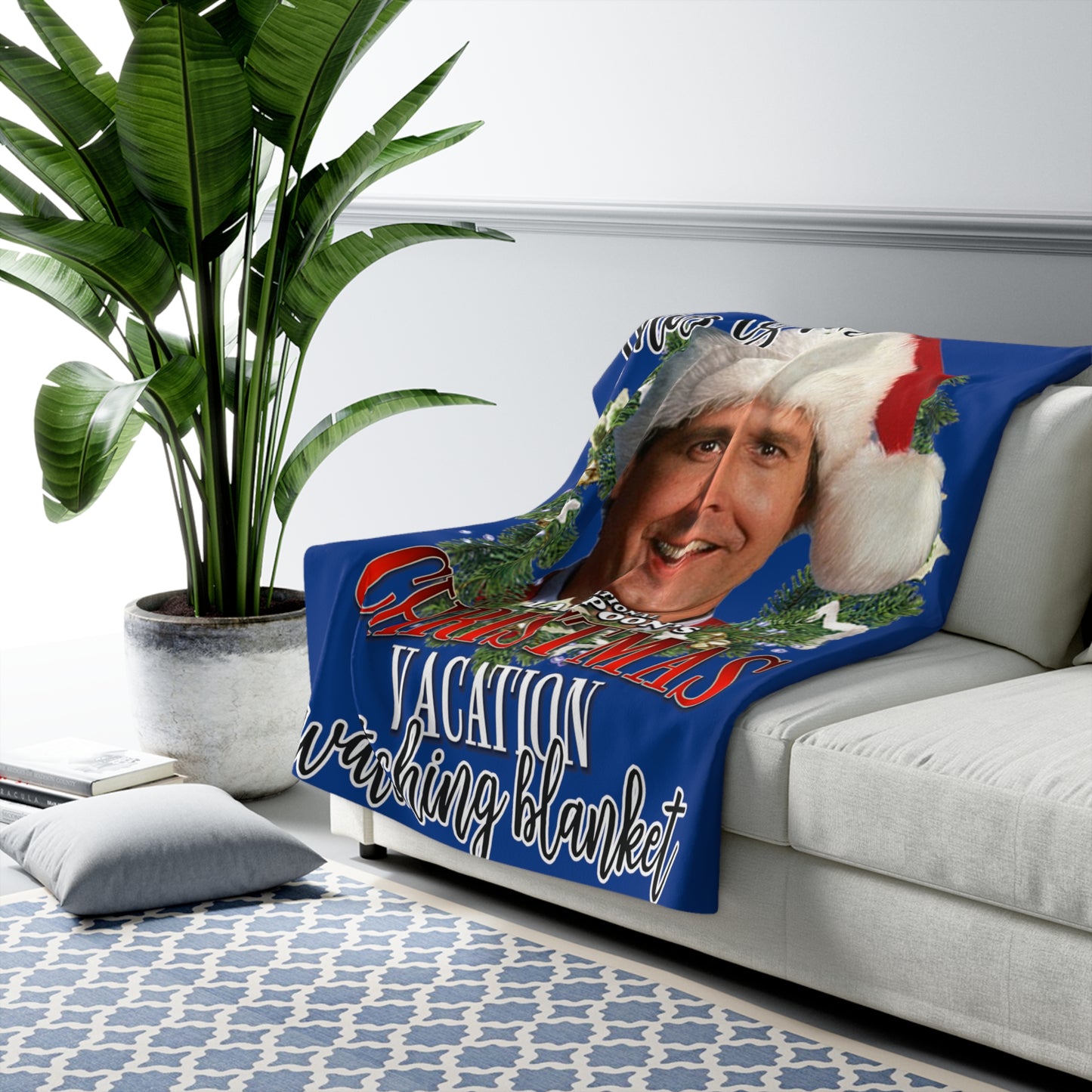 CHRISTMAS VACATION - Sherpa Fleece Blanket | Comfort, Gift For Him, Gift For Her, Fan Gift, Birthday Gift, Cozy Gift, Pop Culture, Griswold