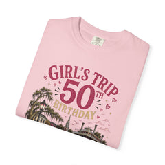 Savannah Girls' Trip 50th Birthday T-Shirt