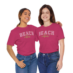 Beach Vibes Unisex Jersey Short Sleeve Tee