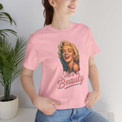 Vintage Marilyn Monroe Shes A Beauty Unisex Tee