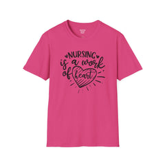 Nurse Quote - Unisex Softstyle T-Shirt | Nurse Awareness, Medical Apparel, Gift For Her, Scrubs Lover, Hospital Staff Gift, Registered Nurse