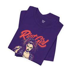 Punk Rock Riot Girl - Unisex Jersey Short Sleeve Tee