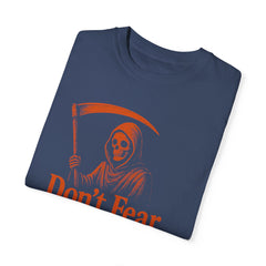 Don't Fear The Reaper Unisex Garment-Dyed T-Shirt - Classic Rock Inspired Apparel