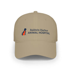 Baldwin Harbor Animal Hospital Embroidered Baseball Cap