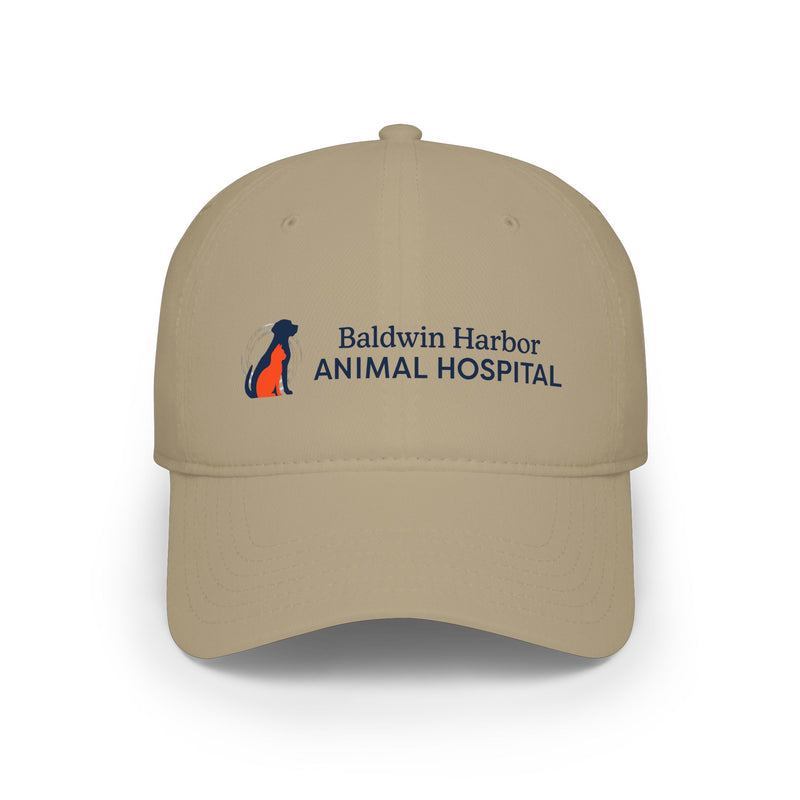 Baldwin Harbor Animal Hospital Embroidered Baseball Cap