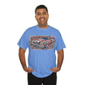 Graffiti Mania Chevrolet El Camino Graphic - Unisex Heavy Cotton Tee