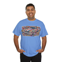 Graffiti Mania Chevrolet El Camino Graphic - Unisex Heavy Cotton Tee