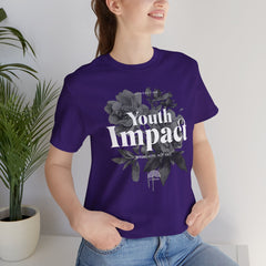 Youth Impact  Floral Unisex Tee - Spread Love Not Hate