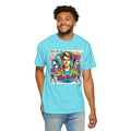 80s Music Take On Me  - Graphic Comfort Colors Garment Dyed Shirt