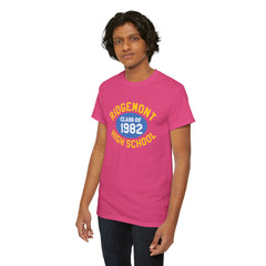 Fast Times At Ridgemont High Gym Shirt Class of 1982 - Unisex Jersey Short Sleeve Tee