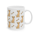 Border Collie Ceramic Mug, (11oz, 15oz)