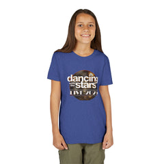 Enhanced Dance Stars Youth Tee - Celebrate Your Favorite Show in Style!