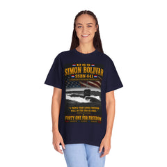 USS Simon Bolivar SSBN-641 Submarine T-Shirt – Forty One for Freedom Tribute