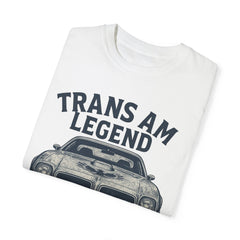 Retro Pontiac 1971 Trans Am High Output -455 Unisex Comfort Colors Garment Dyed T-Shirt