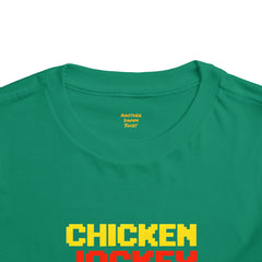 Toddler Chicken Jockey Tee - Fun Minecraft Animal T-Shirt for Kids
