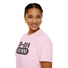 DD-214 Alumni Unisex Softstyle T-Shirt