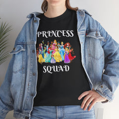 PRINCESS SQUAD - Unisex Heavy Cotton Tee