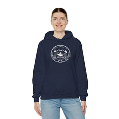 The Hideout Adventure Hoodie – Lake Ariel, PA Mountain Graphic Hooded Sweatshirt