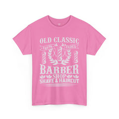 Barber Shop Graphic Tee