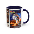 Back To The Future, 3 Movie Poster Mug, 11 oz, 15oz