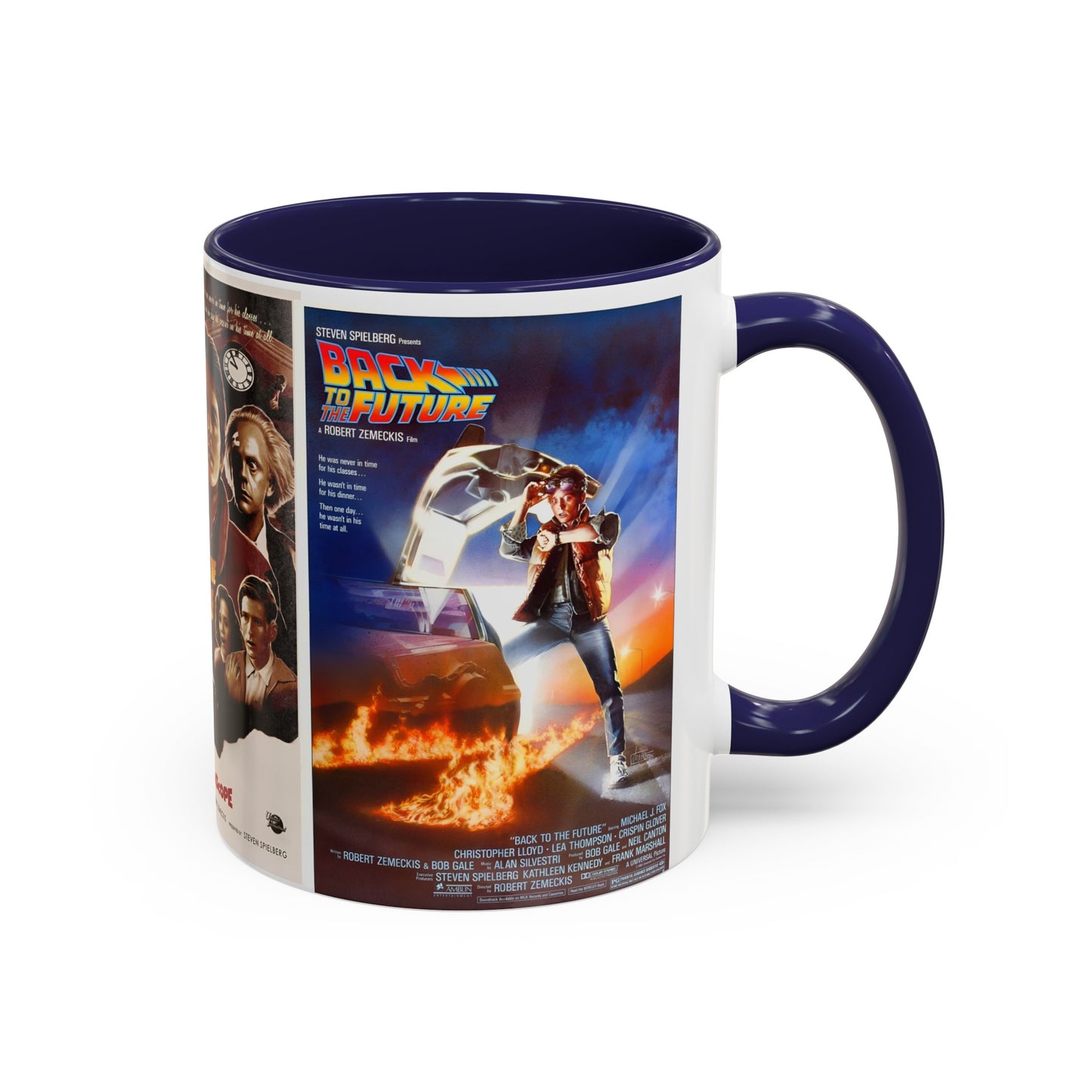 Back To The Future, 3 Movie Poster Mug, 11 oz, 15oz