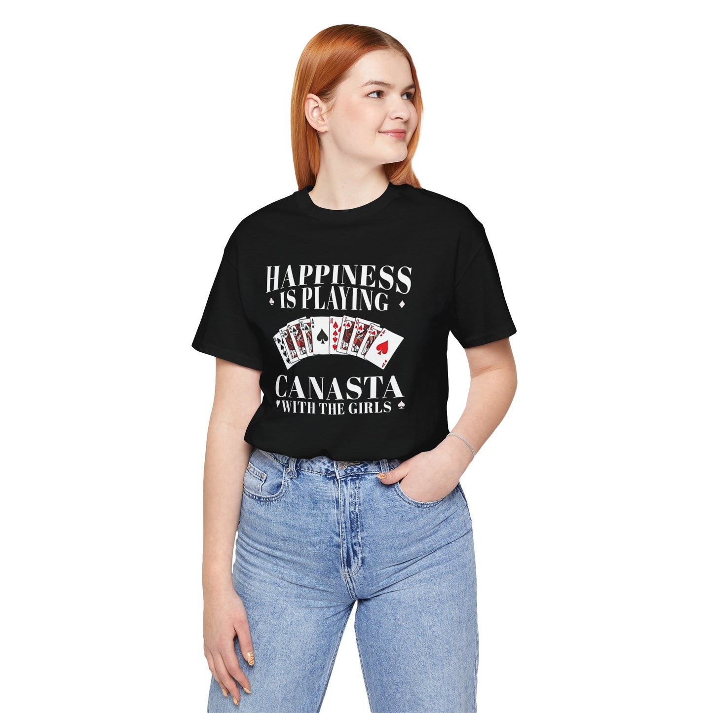 Canasta With The Girls - Graphic Unisex Tee