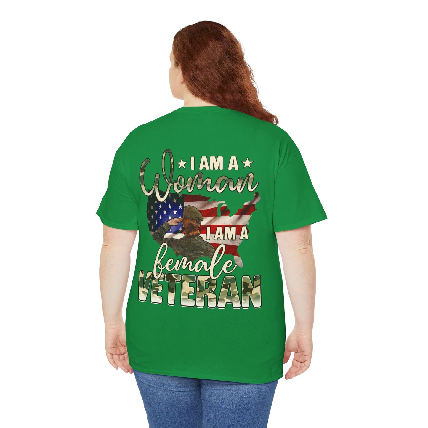 Female Veteran Shirt