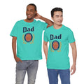 DAD A Fine man and Patriot, Unisex Softstyle T-Shirt