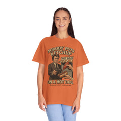 Funny Graphic Tee Unisex Garment-Dyed T-shirt - Perfect Gift for Foodies