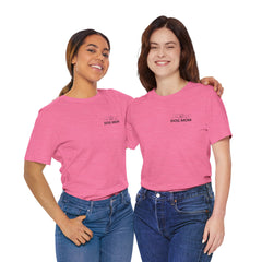 Dog Mom T-Shirt — Personalized Your Dog Image  Tee (Custom Name)