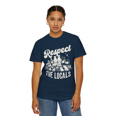 Polar bears, walrus, Arctic fox, reindeer (caribou), seals, beluga whales, narwhal Respect the Locals T-Shirt