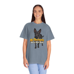 My Therapist Has a Wet Nose Personalized with your dog(s) image T-Shirt