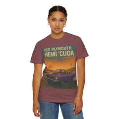 Vintage Plymouth 1971 Hemi Barracuda T-Shirt