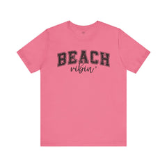 Beach Vibes Unisex Jersey Short Sleeve Tee