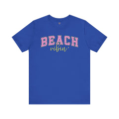 Beach Vibes Unisex Jersey Short Sleeve Tee