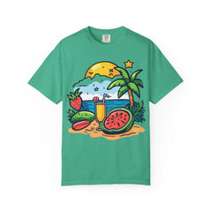Tropical Vibes Unisex T-Shirt - Summer Fun Design
