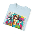 80s Music Take On Me  - Graphic Comfort Colors Garment Dyed Shirt