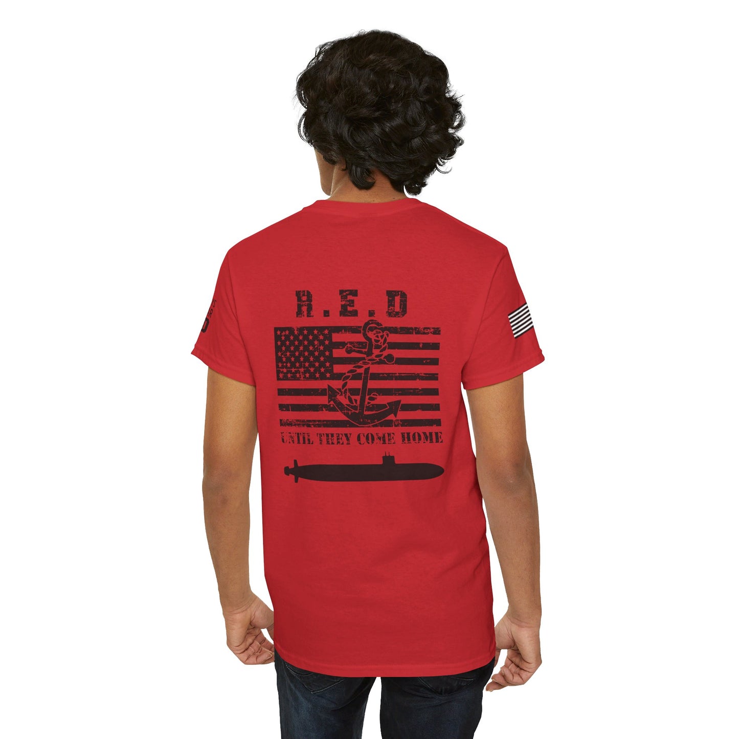 SUBMARINER RED Friday T Shirt