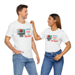 100 Days of School Having A Ball Unisex Tee