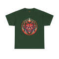 Fiery Fire Imp - Graphic Unisex Heavy Cotton Tee