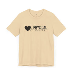Physical Therapy tee, unisex graphic tee, gift for her, gift for him, physiotherapy gift, PT shirt, therapist t-shirt, Gift for PT student