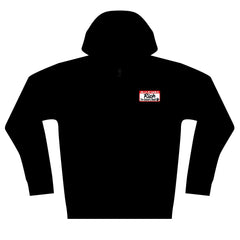 Personalized Full-Zip Hoodie with your name on front and your Dogs Image on back
